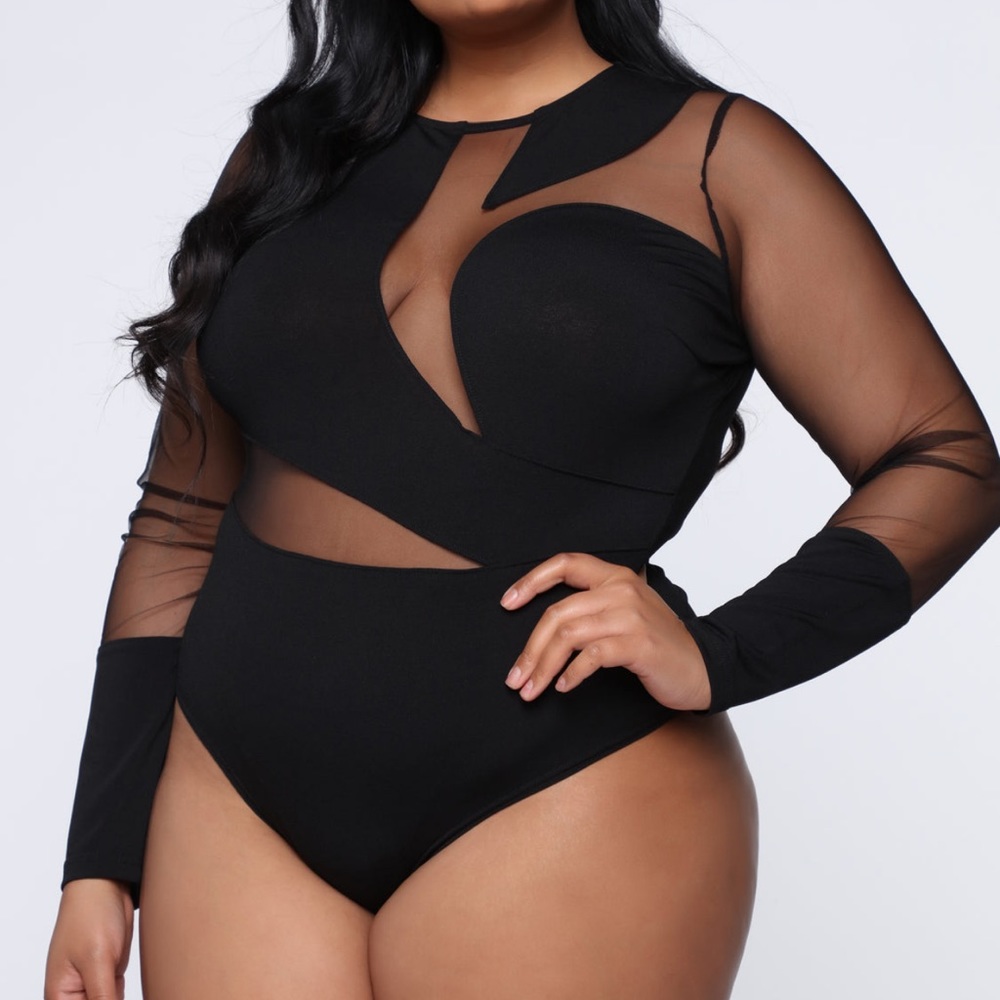 Sexy black bodysuit NWT